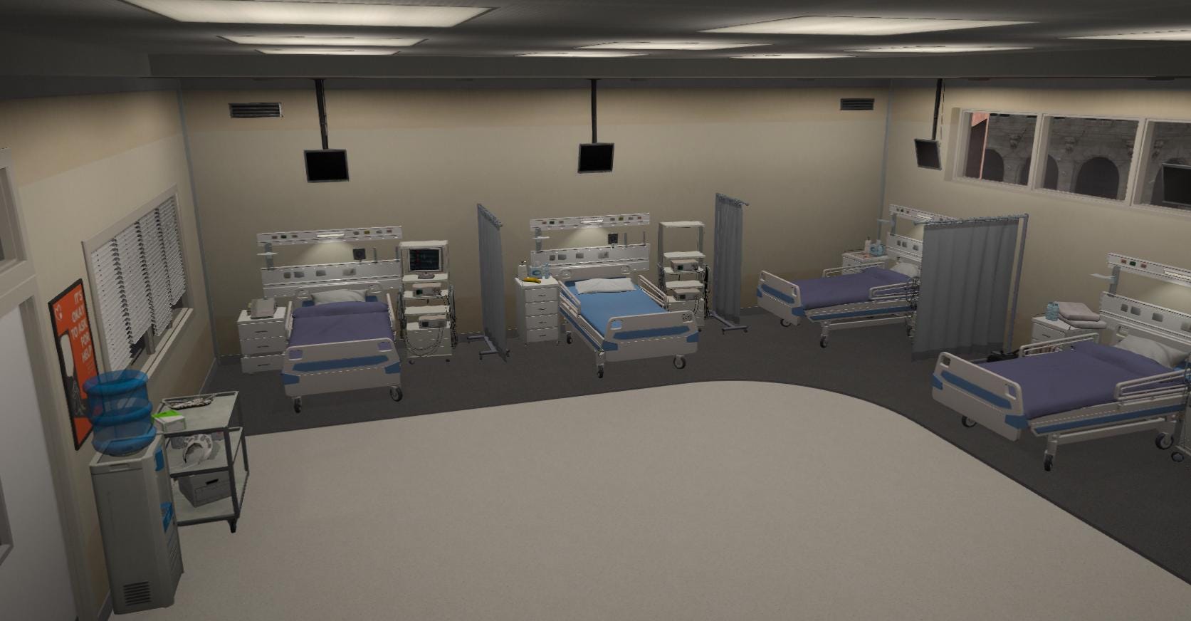 Pillbox Rework | MLO / MAP | Fivem GTAV | Optimized | Drag and Drop Files | Best Quality |