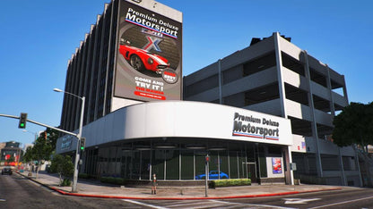 Car Dealer Concessionaire | MLO / MAP | Fivem GTAV | Optimized | Drag and Drop Files | Best Quality |
