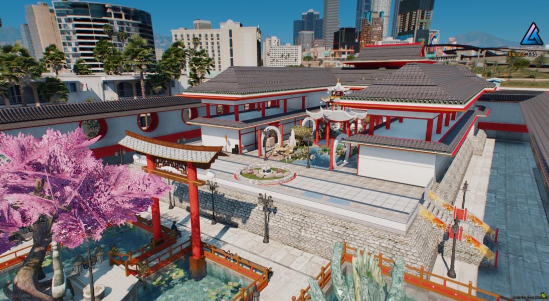 Japanese Temple | MLO / MAP | Fivem GTAV | Optimized | Drag and Drop Files | Best Quality |
