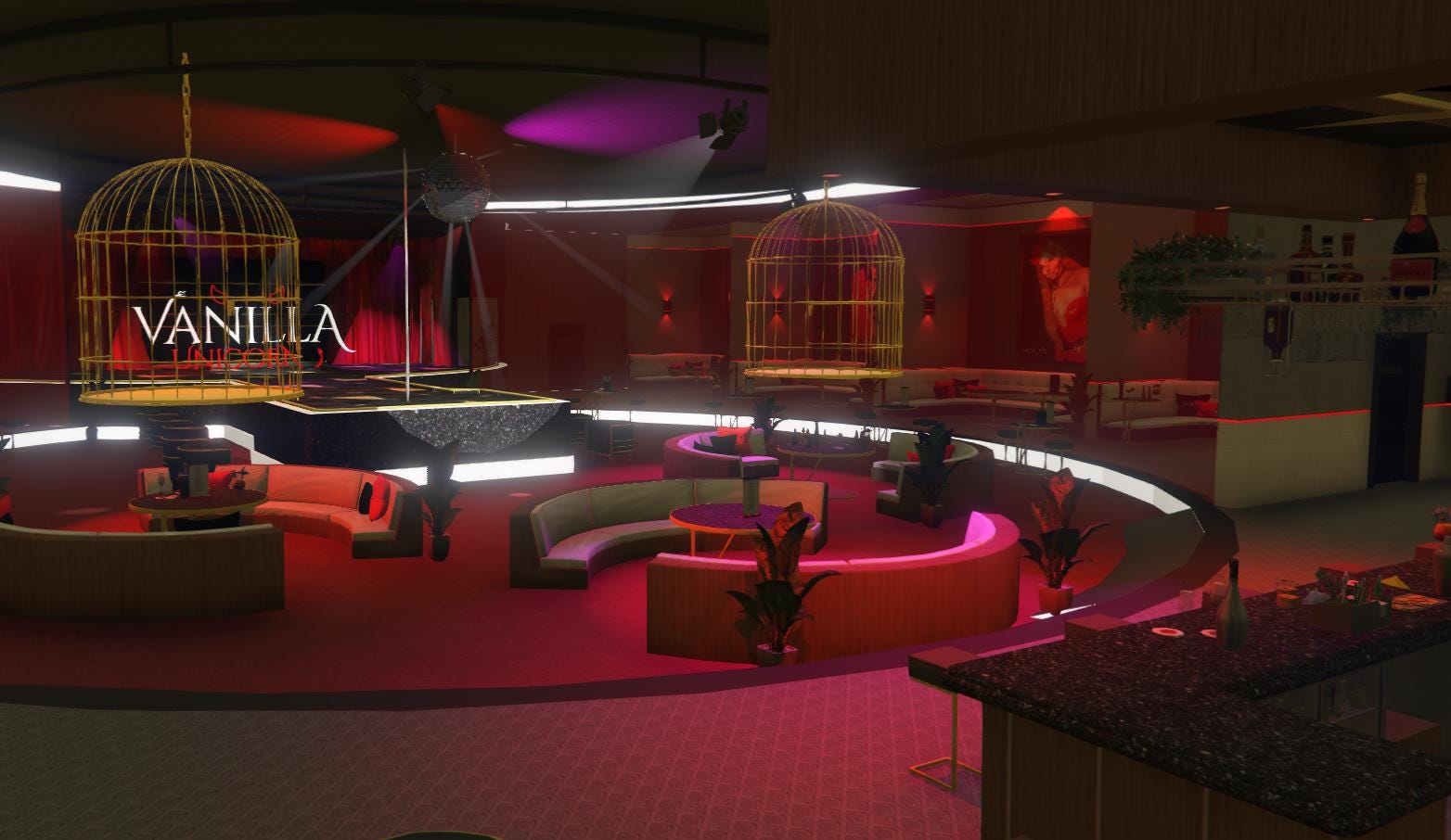 Vanilla Unicorn V2 | MLO / MAP | Fivem GTAV | Optimized | Drag and Drop Files | Best Quality |