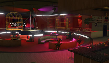 Vanilla Unicorn V2 | MLO / MAP | Fivem GTAV | Optimized | Drag and Drop Files | Best Quality |