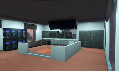 Paleto Fire Department | MLO / MAP | Fivem GTAV | Optimized | Drag and Drop Files | Best Quality |
