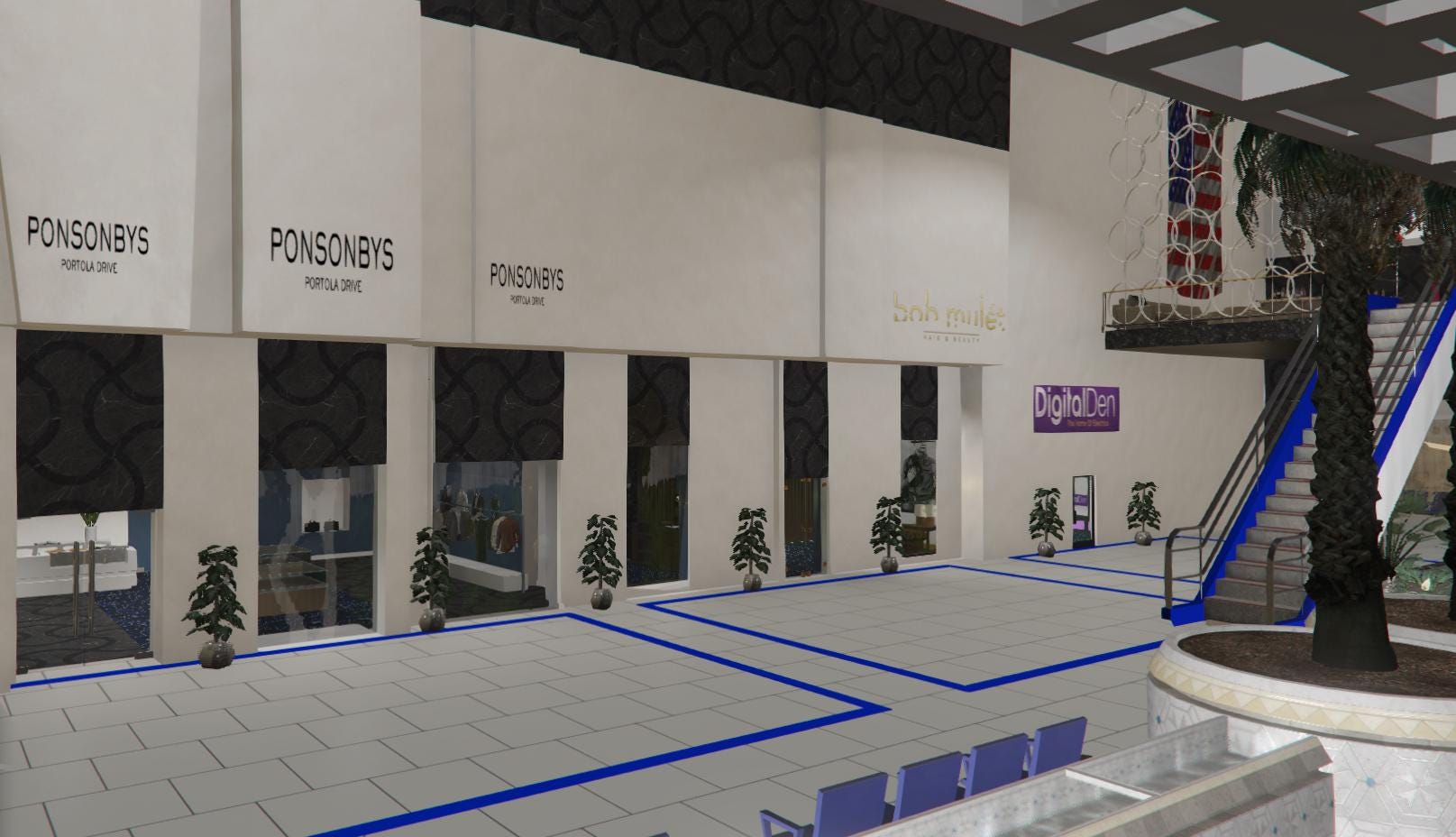 Ls Airport Interior | MLO / MAP | Fivem GTAV | Optimized | Drag and Drop Files | Best Quality |