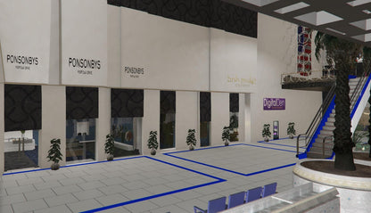 Ls Airport Interior | MLO / MAP | Fivem GTAV | Optimized | Drag and Drop Files | Best Quality |