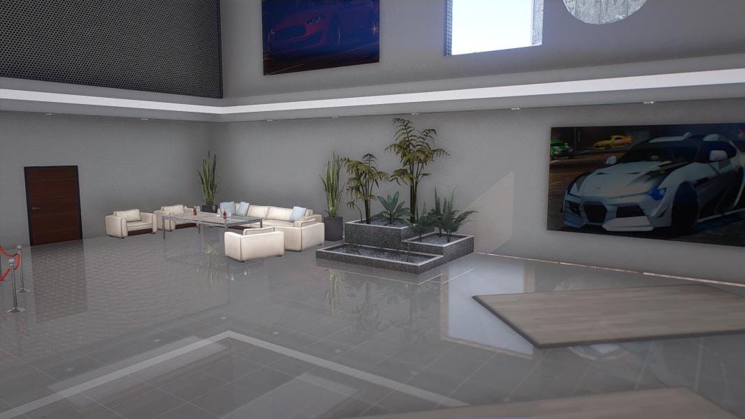 Luxury Auto | MLO / MAP | Fivem GTAV | Optimized | Drag and Drop Files | Best Quality |