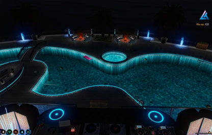 Paradise Club | MLO / MAP | Fivem GTAV | Optimized | Drag and Drop Files | Best Quality |