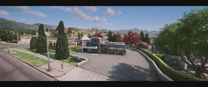 Harrow Fire Station | MLO / MAP | Fivem GTAV | Optimized | Drag and Drop Files | Best Quality |