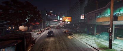 Grand Cyberpunk | MLO / MAP | Fivem GTAV | Optimized | Drag and Drop Files | Best Quality |