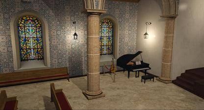Rockford Church | MLO / MAP | Fivem GTAV | Optimized | Drag and Drop Files | Best Quality |