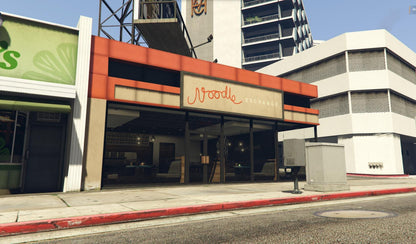 Noodle Exchange | MLO / MAP | Fivem GTAV | Optimized | Drag and Drop Files | Best Quality |