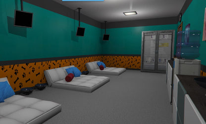 Pet Medical Clinic | MLO / MAP | Fivem GTAV | Optimized | Drag and Drop Files | Best Quality |