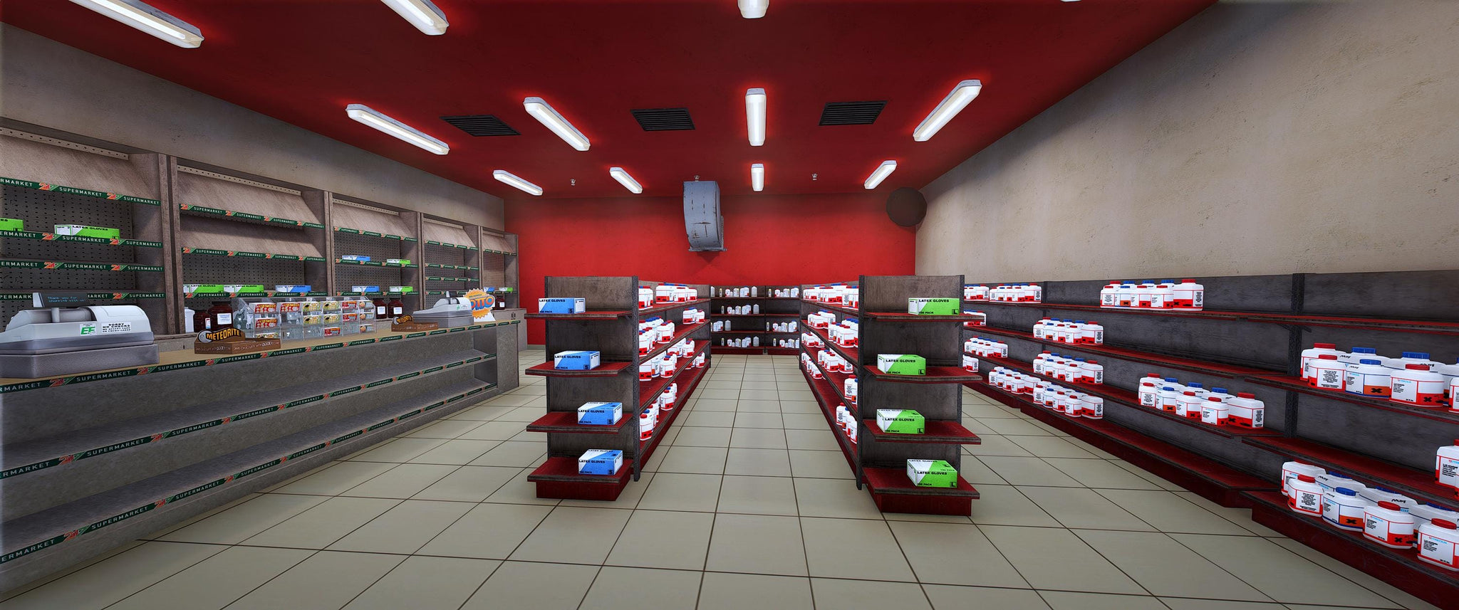 Chemical Shop | MLO / MAP | Fivem GTAV | Optimized | Drag and Drop Files | Best Quality |