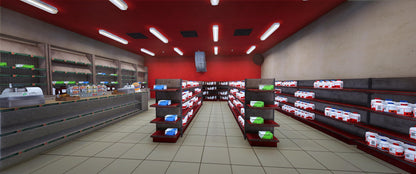 Chemical Shop | MLO / MAP | Fivem GTAV | Optimized | Drag and Drop Files | Best Quality |