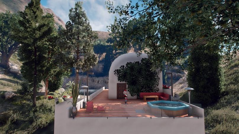Tiny Mountain House | MLO / MAP | Fivem GTAV | Optimized | Drag and Drop Files | Best Quality |