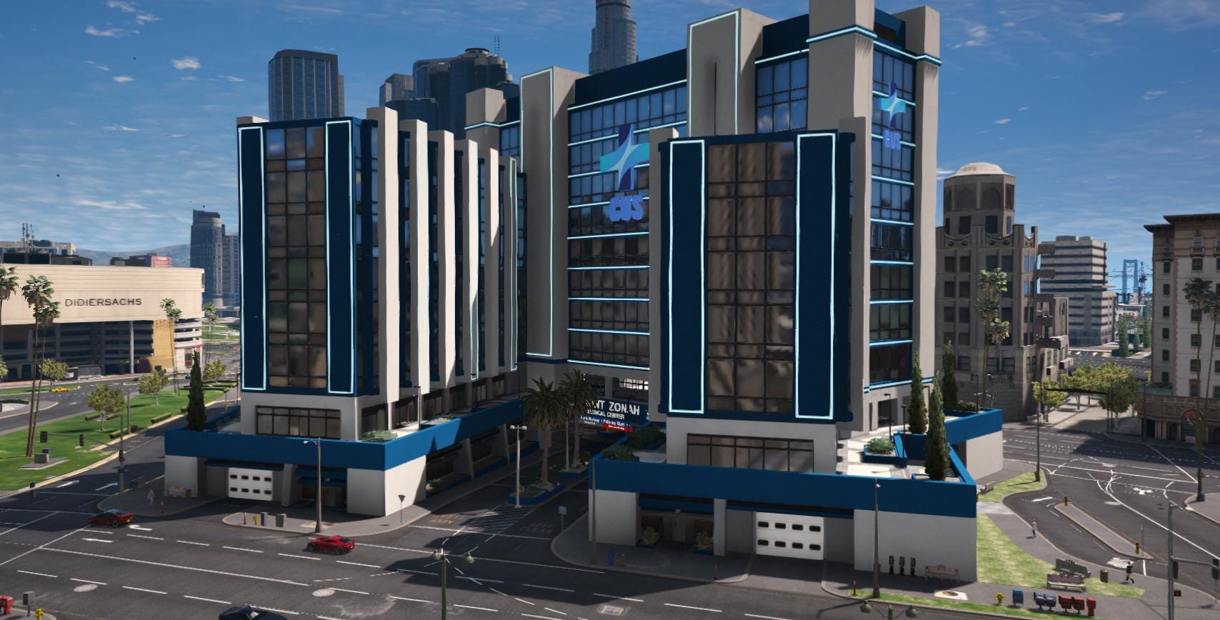 Mount Zonah Hospital | MLO / MAP | Fivem GTAV | Optimized | Drag and Drop Files | Best Quality |