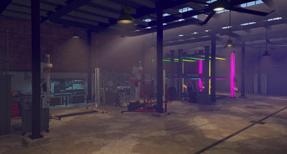 Red's TunerShop | MLO / MAP | Fivem GTAV | Optimized | Drag and Drop Files | Best Quality |