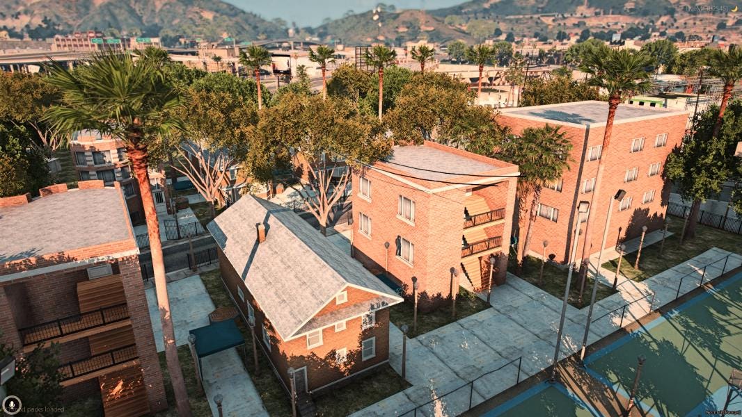 Kelly Park Hood | MLO / MAP | Fivem GTAV | Optimized | Drag and Drop Files | Best Quality |