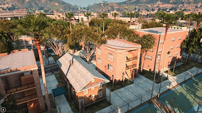Kelly Park Hood | MLO / MAP | Fivem GTAV | Optimized | Drag and Drop Files | Best Quality |