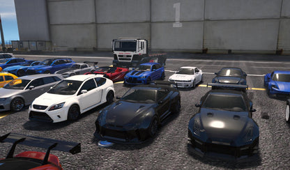 Lore-Friendly Car Pack | Pack / 124 Cars | Fivem GTAV | Optimized | Drag and Drop Files | Best Quality |