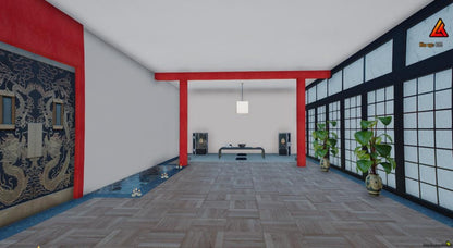 Japanese Temple | MLO / MAP | Fivem GTAV | Optimized | Drag and Drop Files | Best Quality |