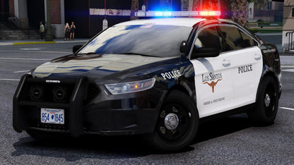 LSPD Mega Car Pack | Fivem GTAV | Optimized | Drag and Drop Files | Best Quality |