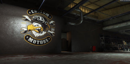 Biker Club | MLO / MAP | Fivem GTAV | Optimized | Drag and Drop Files | Best Quality |