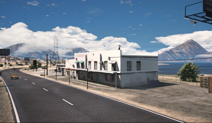 Sandy Fightclub | MLO / MAP | Fivem GTAV | Optimized | Drag and Drop Files | Best Quality |