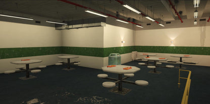 Alcatraz Prison | MLO / MAP | Fivem GTAV | Optimized | Drag and Drop Files | Best Quality |