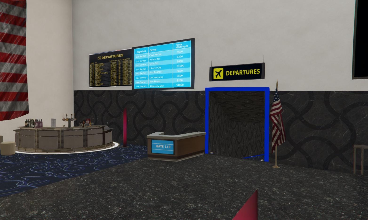 Ls Airport Interior | MLO / MAP | Fivem GTAV | Optimized | Drag and Drop Files | Best Quality |