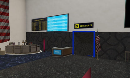 Ls Airport Interior | MLO / MAP | Fivem GTAV | Optimized | Drag and Drop Files | Best Quality |