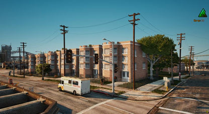 Chicago Reworked | MLO / MAP | Fivem GTAV | Optimized | Drag and Drop Files | Best Quality |