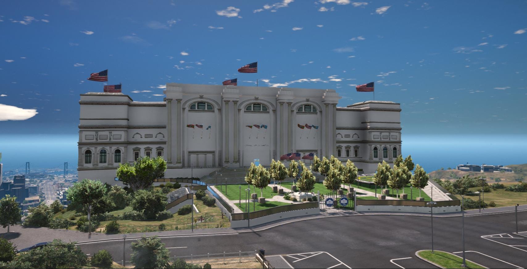 Townhall Observatory | MLO / MAP | Fivem GTAV | Optimized | Drag and Drop Files | Best Quality |