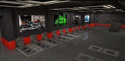 SRT Motors Mechanic | Fivem GTAV | Optimized | Drag and Drop Files | Best Quality |