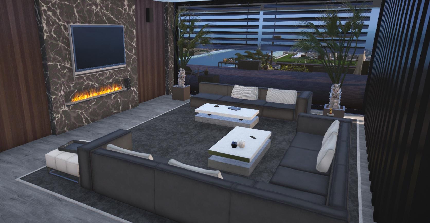 Vinewood Mansion | MLO / MAP | Fivem GTAV | Optimized | Drag and Drop Files | Best Quality |