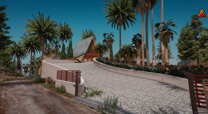 Woody Chalet | MLO / MAP | Fivem GTAV | Optimized | Drag and Drop Files | Best Quality |