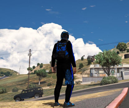 Marabunta | CLOTHING PACK | FiveM GTAV | Bloods Gang Full Outfit | Optimized | Drag & Drop | Best Quality |
