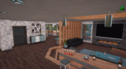 Forest Mansion | MLO / MAP | Fivem GTAV | Optimized | Drag and Drop Files | Best Quality |