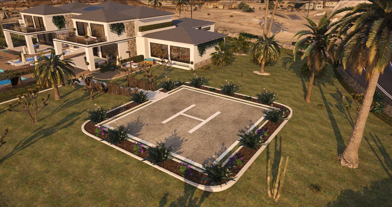 Desert Mansion | Fivem GTAV | Optimized | Drag and Drop Files | Best Quality |