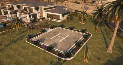 Desert Mansion | Fivem GTAV | Optimized | Drag and Drop Files | Best Quality |
