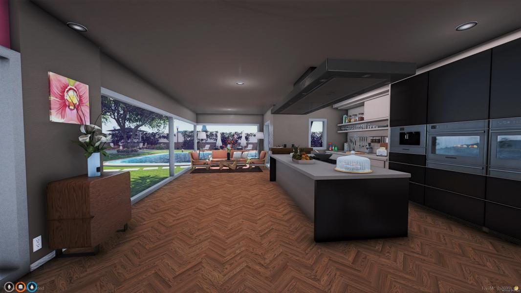 Majesty Mansion | MLO / MAP | Fivem GTAV | Optimized | Drag and Drop Files | Best Quality |