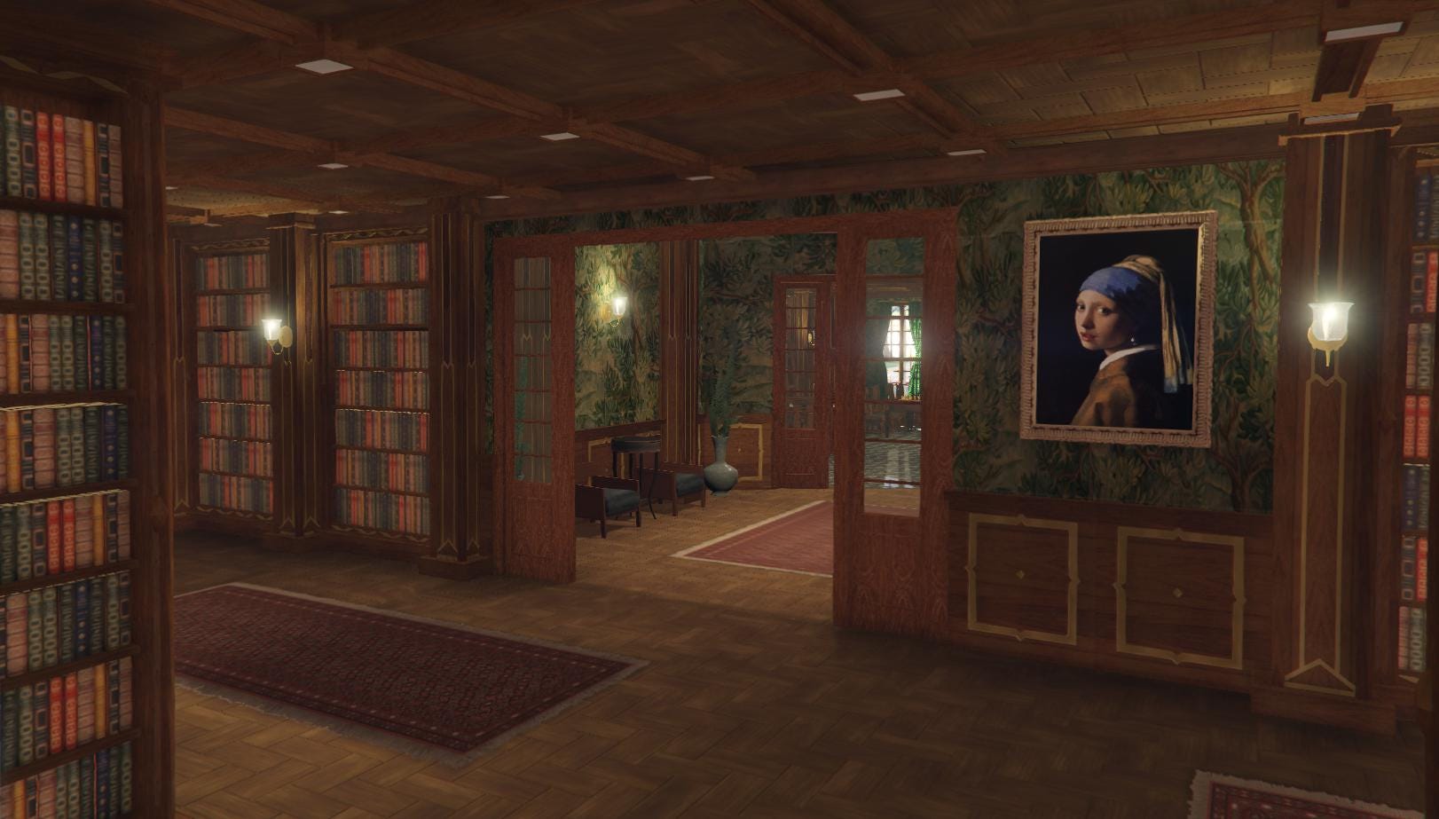 Public Library | MLO / MAP | Fivem GTAV | Optimized | Drag and Drop Files | Best Quality |
