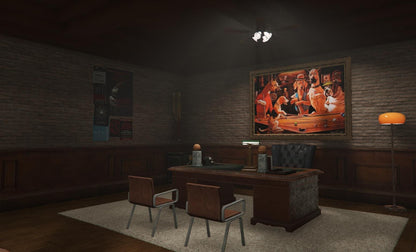 Billiard Club | MLO / MAP | Fivem GTAV | Optimized | Drag and Drop Files | Best Quality |