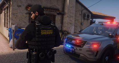 Full Sheriff & B.C.S.O Mega Pack | PACK / Police | Fivem GTAV | Optimized | Drag and Drop Files | Best Quality |