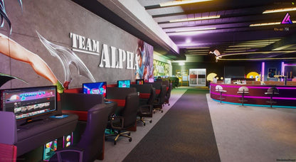 Cyber Bar | MLO / MAP | Fivem GTAV | Optimized | Drag and Drop Files | Best Quality |