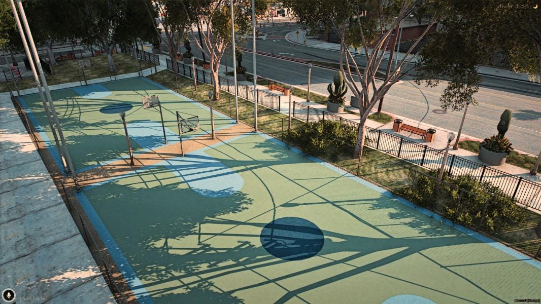 Kelly Park Hood | MLO / MAP | Fivem GTAV | Optimized | Drag and Drop Files | Best Quality |