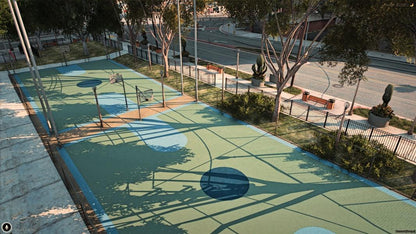 Kelly Park Hood | MLO / MAP | Fivem GTAV | Optimized | Drag and Drop Files | Best Quality |