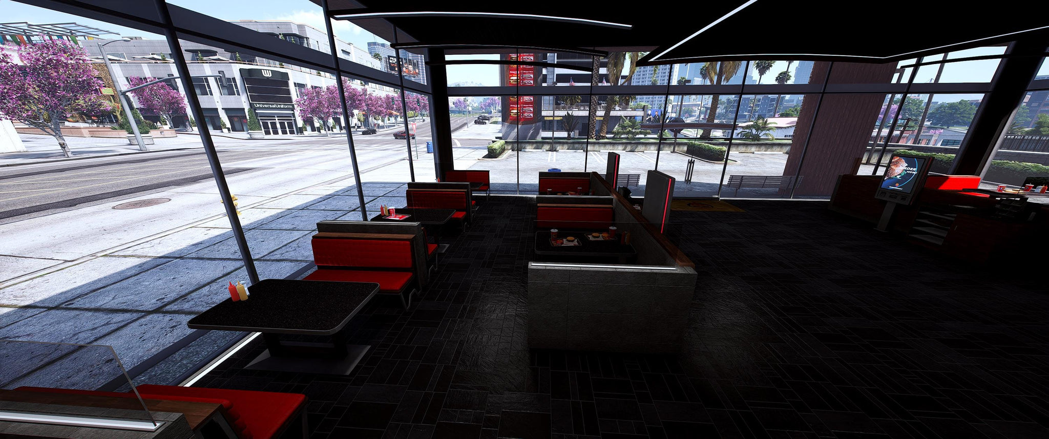 BurgerShot | MLO / MAP | Fivem GTAV | Optimized | Drag and Drop Files | Best Quality |