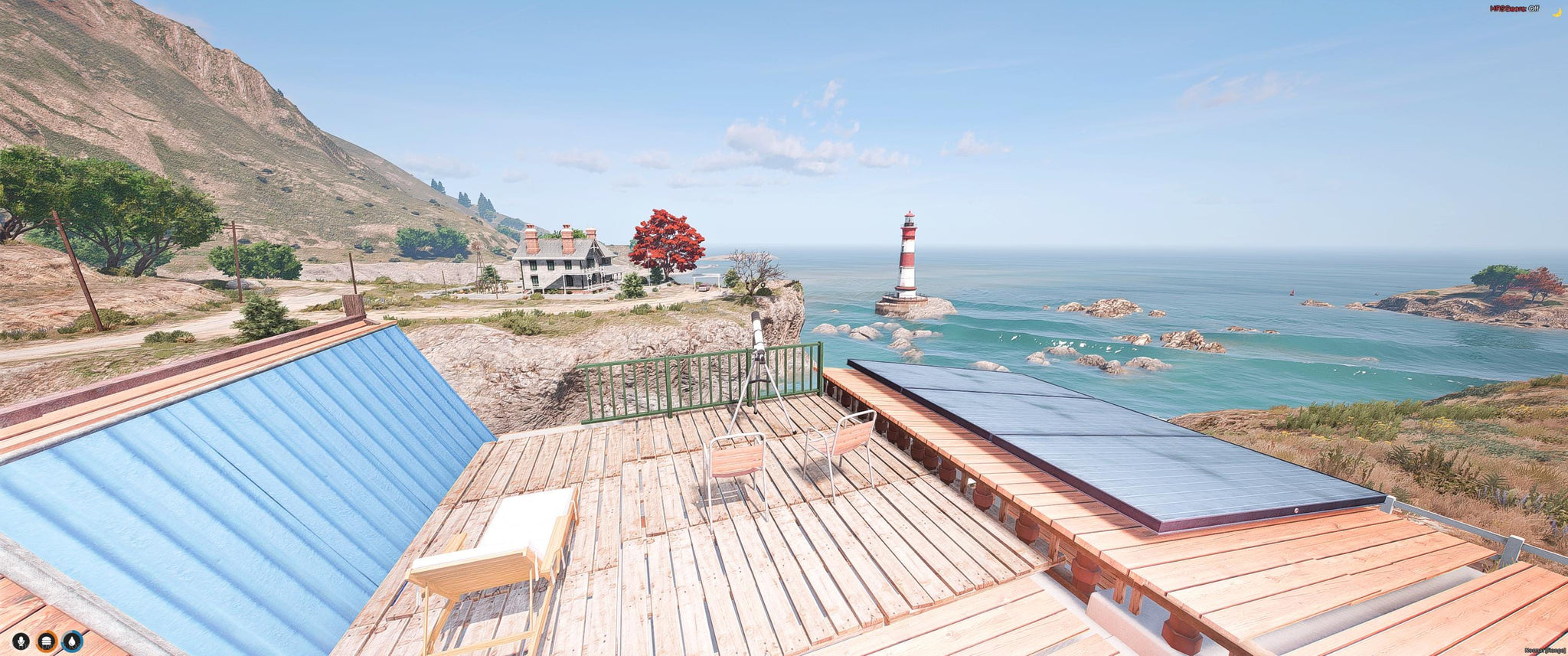 Coastal Frame | MLO / MAP | Fivem GTAV | Optimized | Drag and Drop Files | Best Quality |