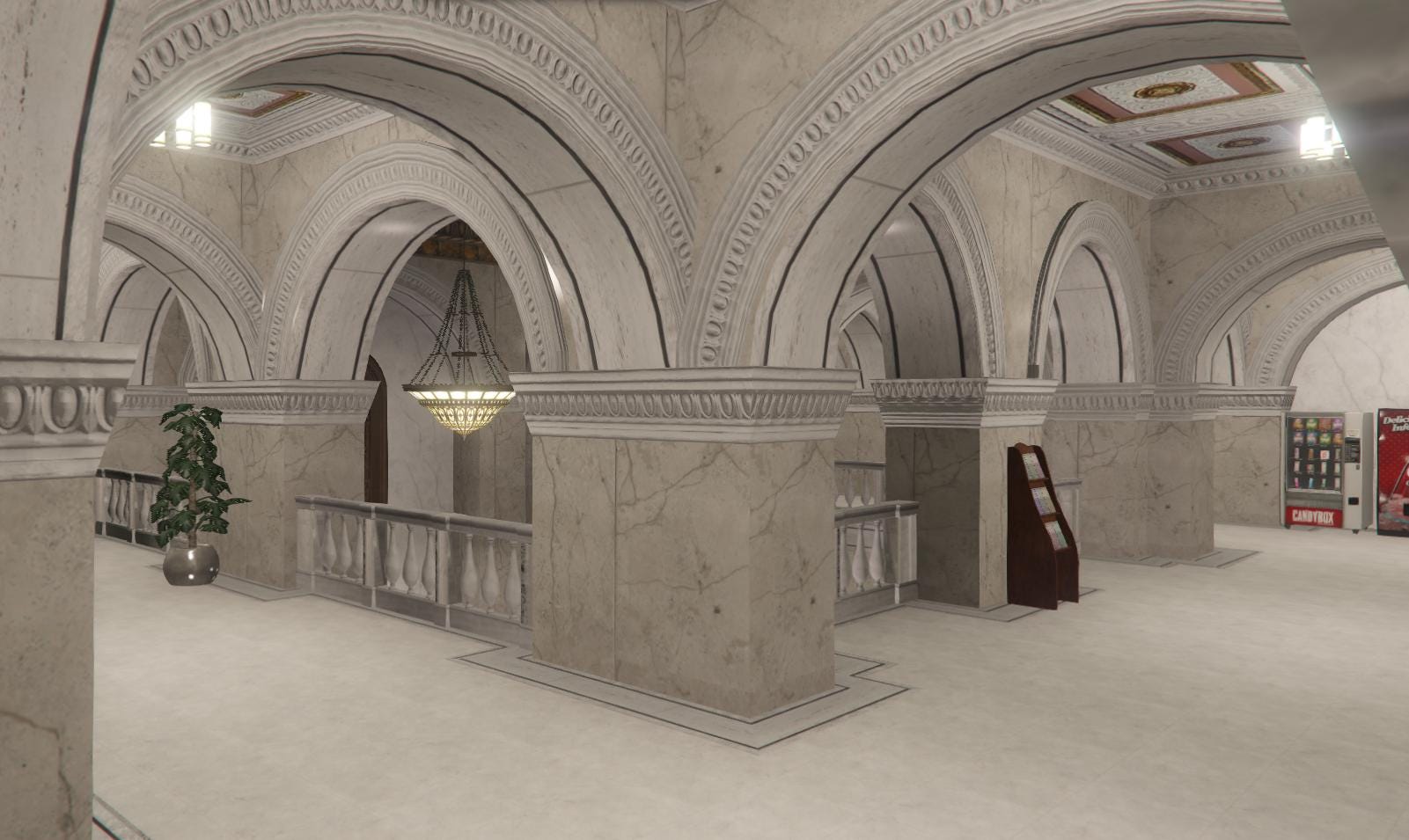 Court House | MLO / MAP | Fivem GTAV | Optimized | Drag and Drop Files | Best Quality |