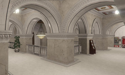 Court House | MLO / MAP | Fivem GTAV | Optimized | Drag and Drop Files | Best Quality |